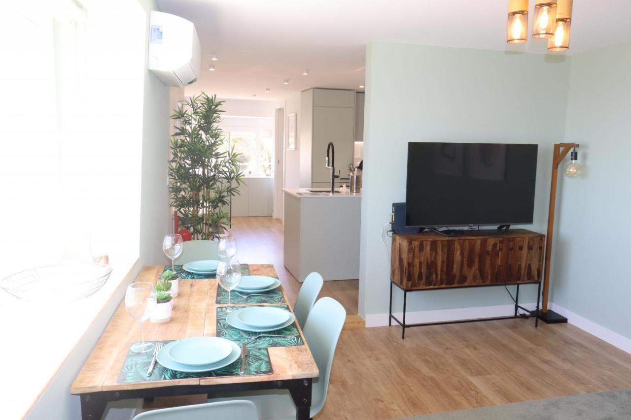 Lisbon, T2 Renewed Duplex With River View, Beato, Lisboa Extérieur photo