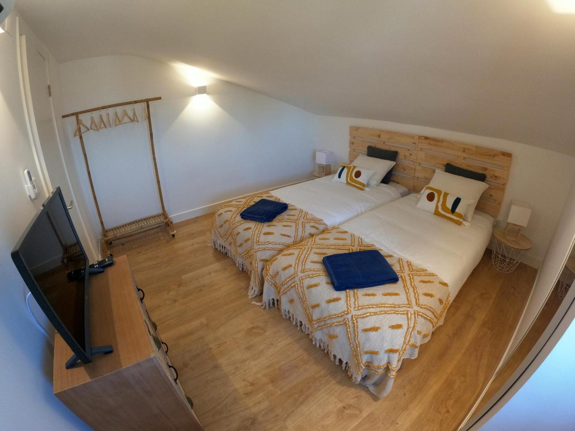 Lisbon, T2 Renewed Duplex With River View, Beato, Lisboa Extérieur photo