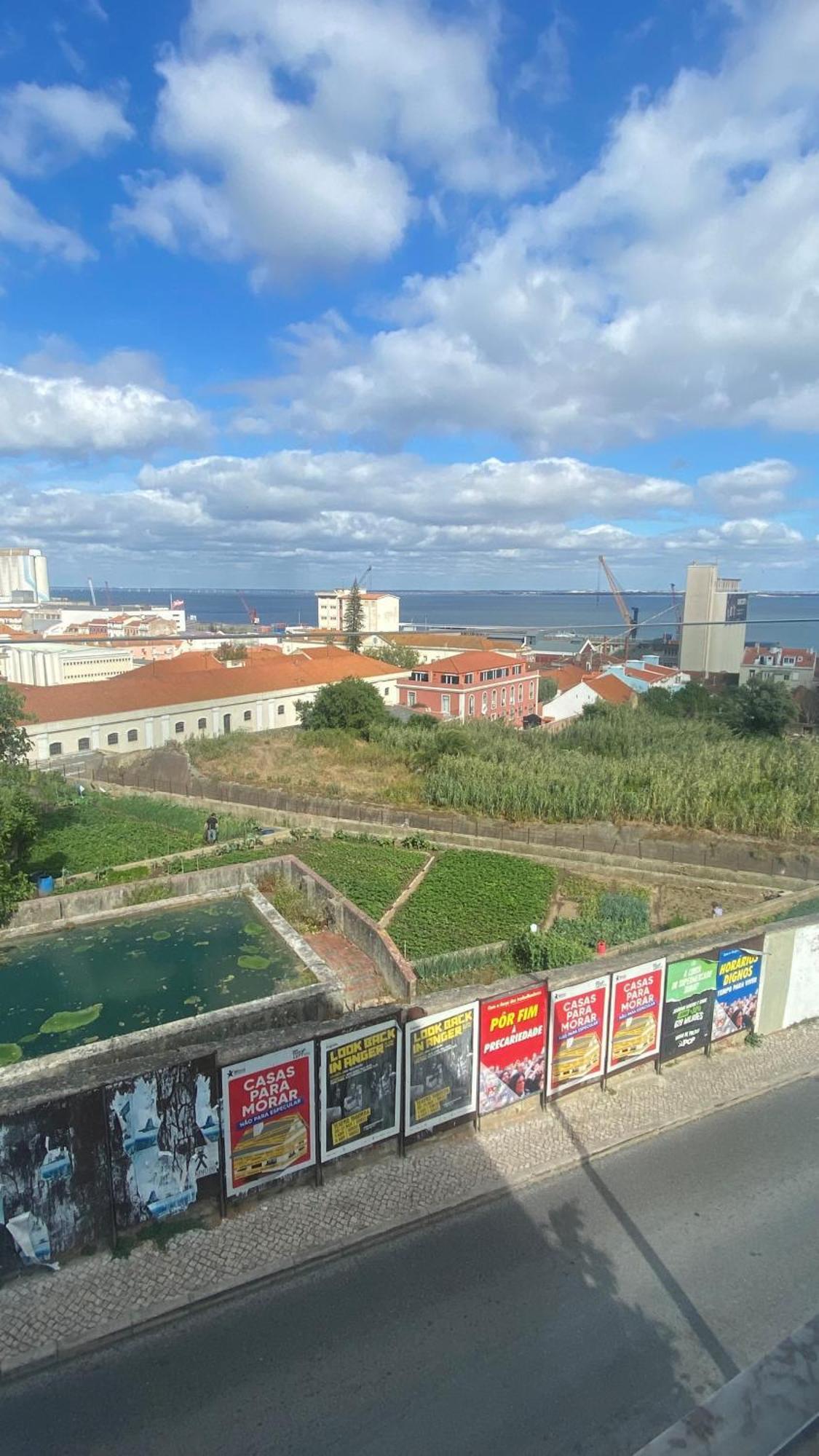 Lisbon, T2 Renewed Duplex With River View, Beato, Lisboa Extérieur photo