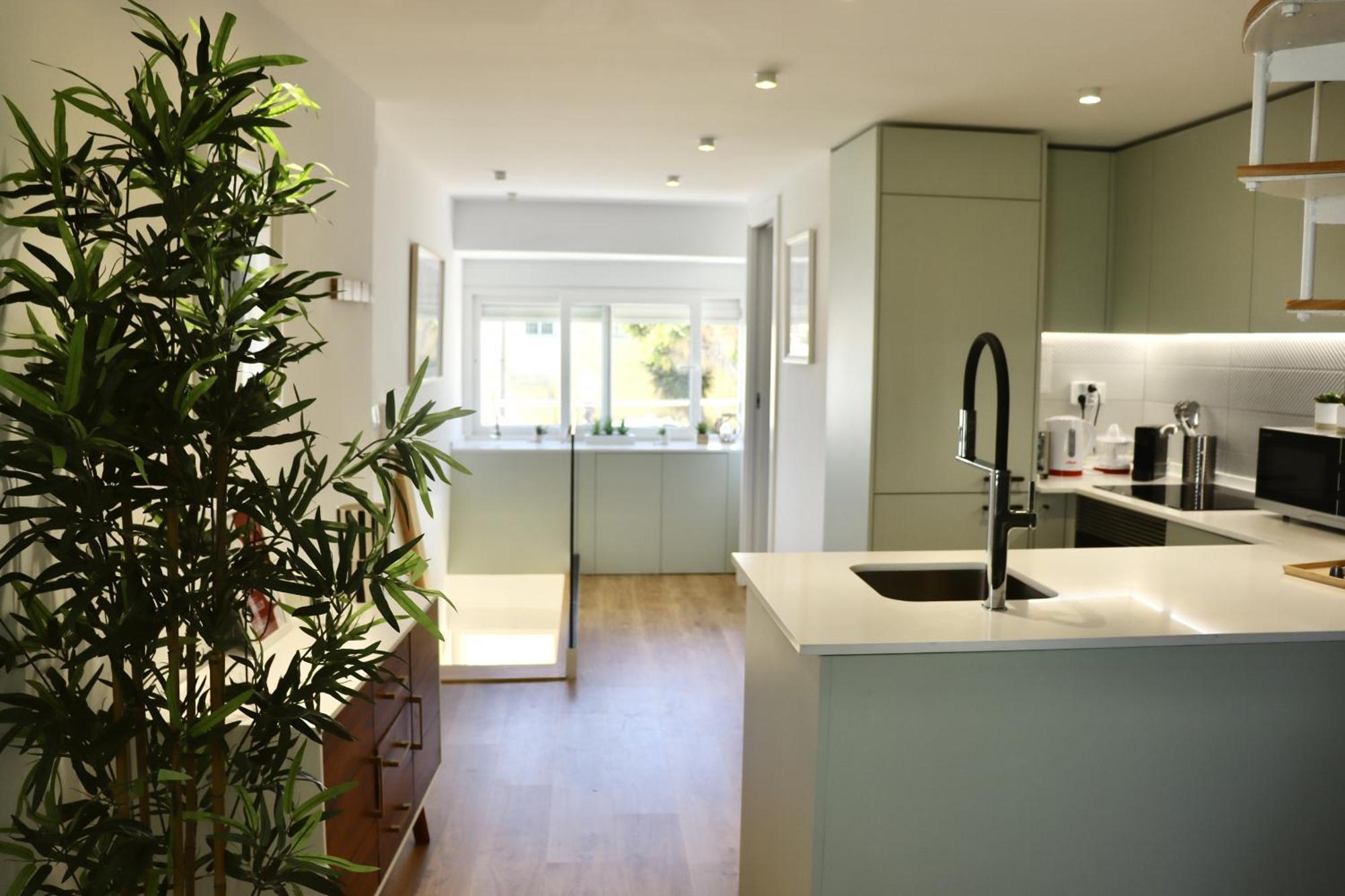 Lisbon, T2 Renewed Duplex With River View, Beato, Lisboa Extérieur photo