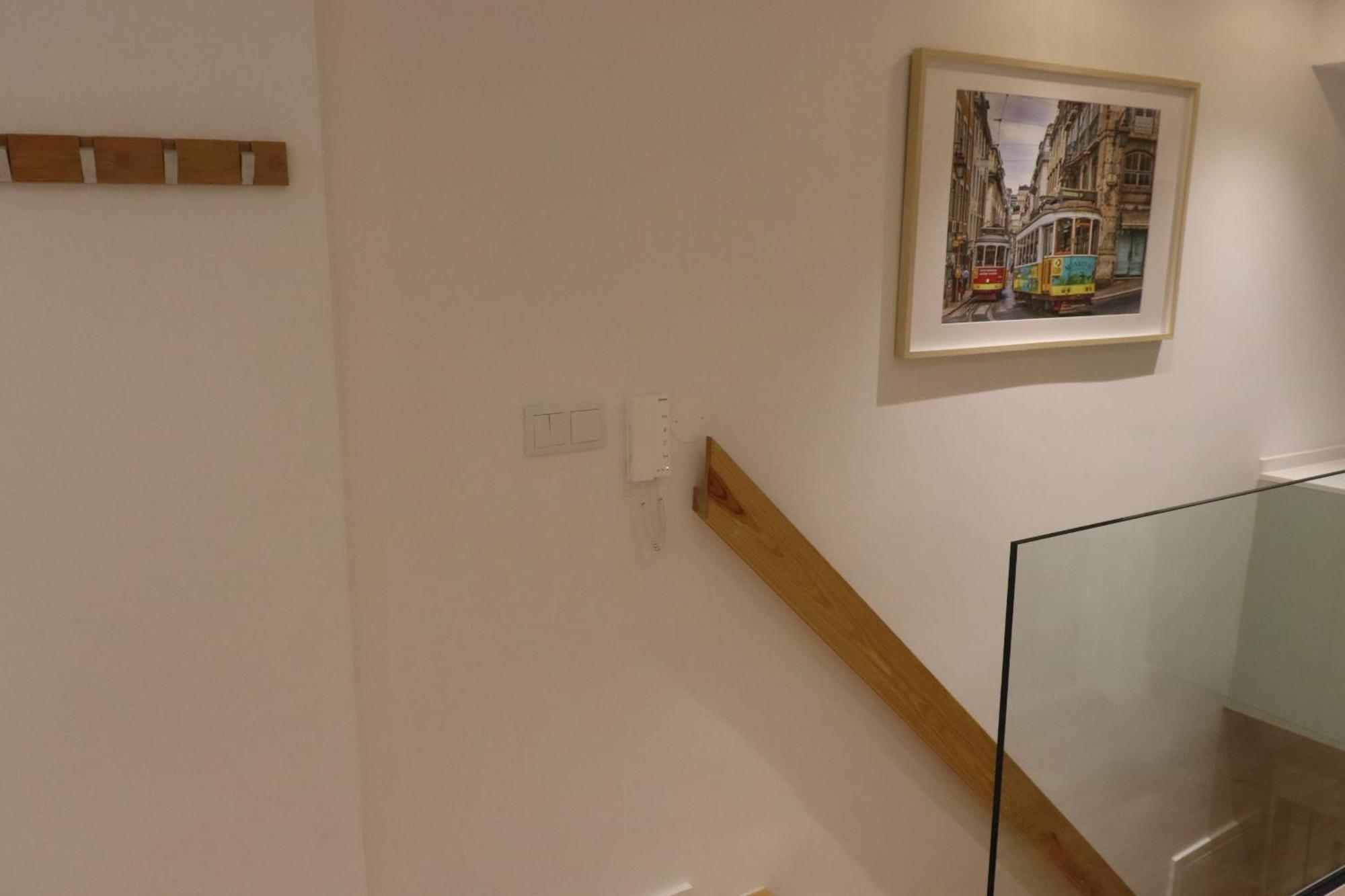 Lisbon, T2 Renewed Duplex With River View, Beato, Lisboa Extérieur photo