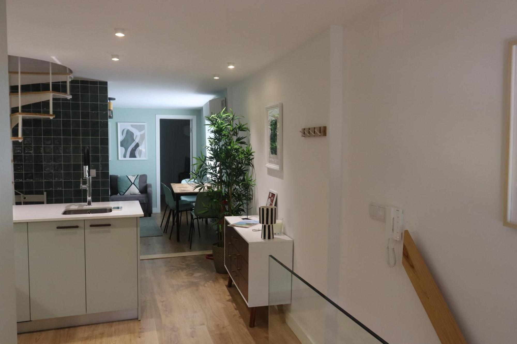 Lisbon, T2 Renewed Duplex With River View, Beato, Lisboa Extérieur photo