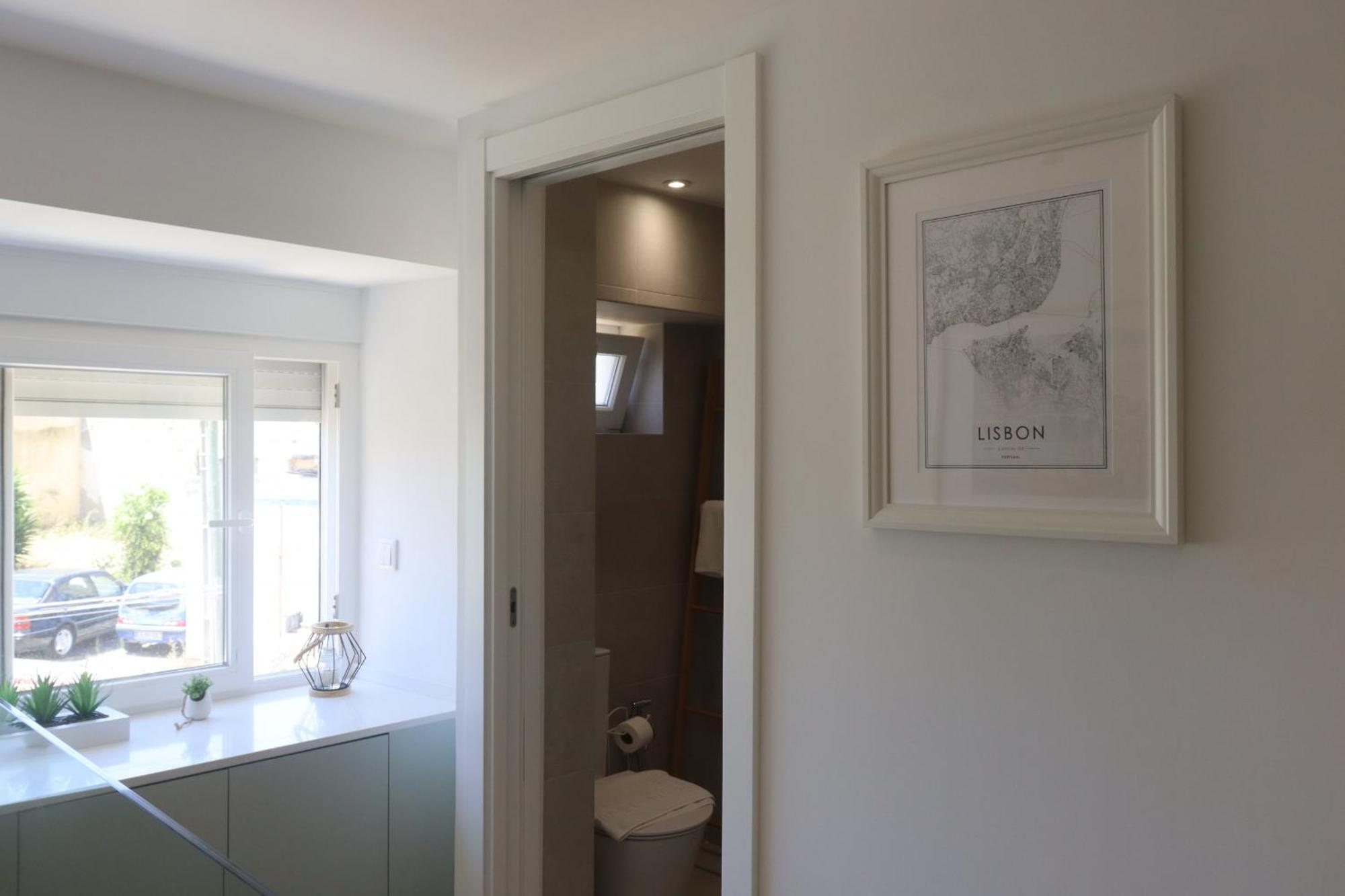 Lisbon, T2 Renewed Duplex With River View, Beato, Lisboa Extérieur photo